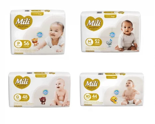 Fralda Mili Love & Care Premium