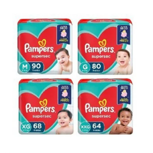 Fralda Pampers Supersec