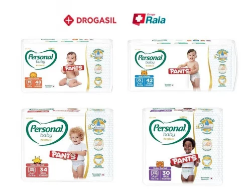 Fralda Personal Premium Pants Roupinha