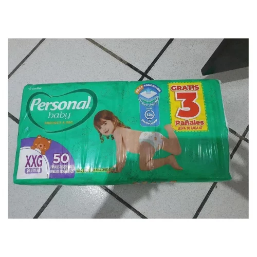 Fralda Personal Soft & Protect Hiper XXG, 50 Unidades