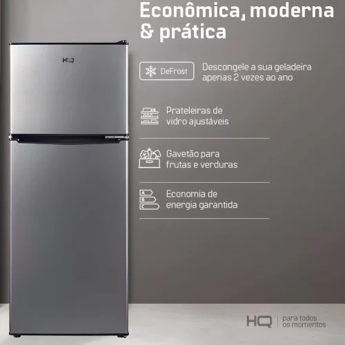 GELADEIRA COMPACTA 140L