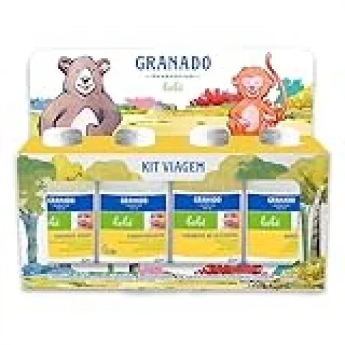 Granado Kit Viagem Do Bebê, 60ml, 4 Unidades