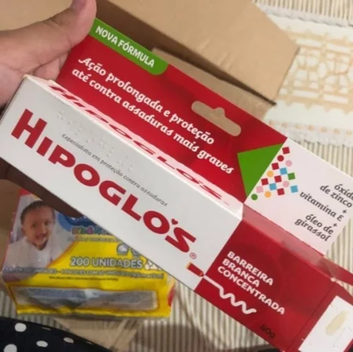 HIPOGLÓS® Creme Preventivo De Assaduras, 40g