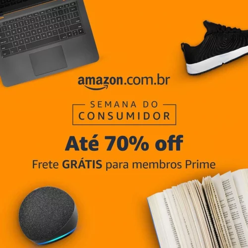 Hoje começa a Semana do Consumidor da Amazon!!