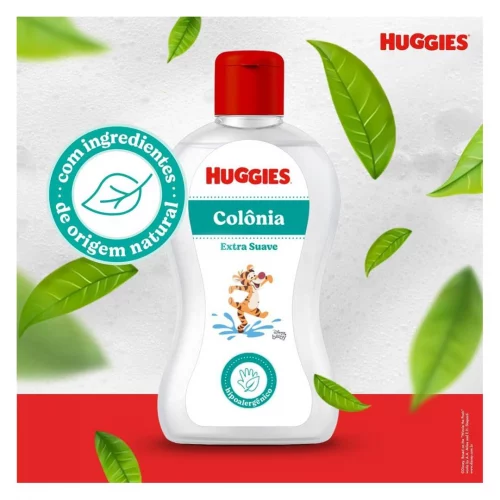 Huggies Extra Suave - Colônia Infantil, 100ml