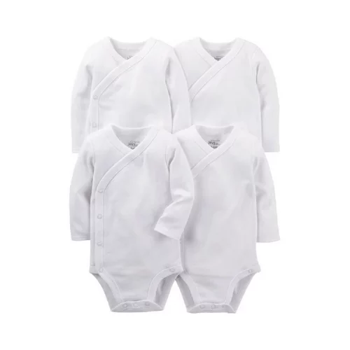 Kit 4 Bodies Simple Joys by Carter's  (0 a 6M)