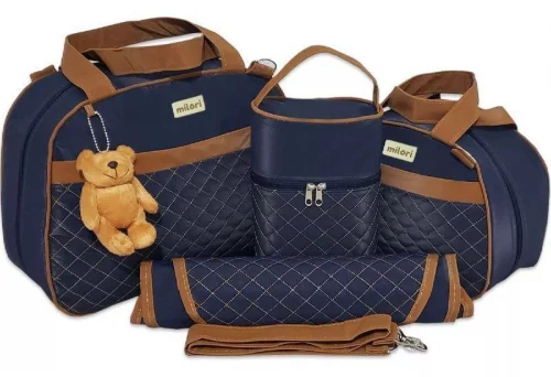 Kit Bolsas De Maternidade Para Menina Menina Unisexx 4 Peças