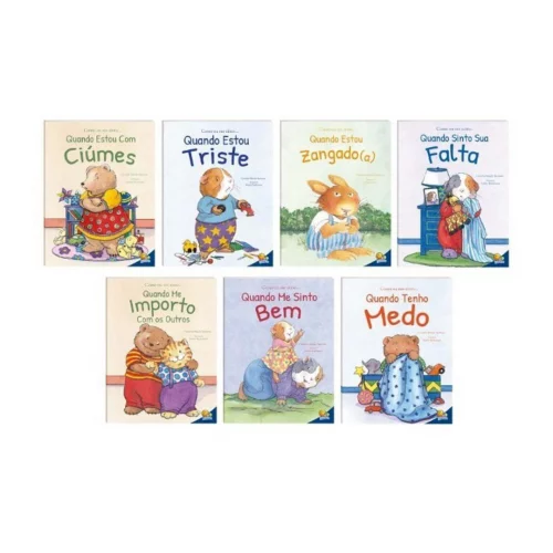 Kit com 7 Livros: Inteligência Emocional