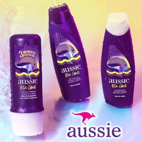 Kit completo da Aussie 💜