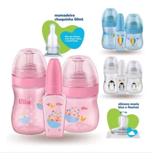 KIT COMPLETO PARA UMA ROTINA TRANQUILA