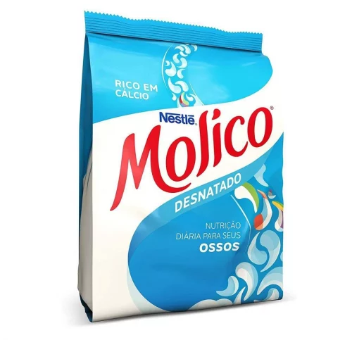 Leite Em Pó Desnatado Molico Total Cálcio 500g