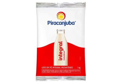 Leite em Pó Integral Instantâneo Piracanjuba 1kg
