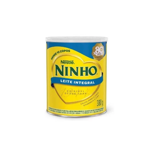 Leite em Pó Integral Ninho 380g