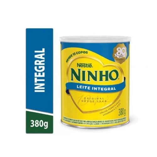 Leite em Pó Integral Ninho Forti+ 380g