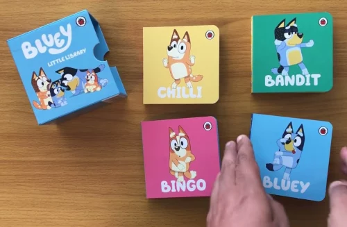 Livrinho Bluey e Bingo❤️❤️❤️