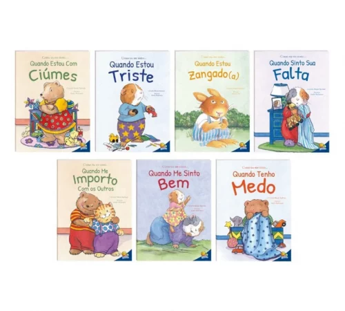 Livros: Inteligência Emocional " Quando me Sinto"