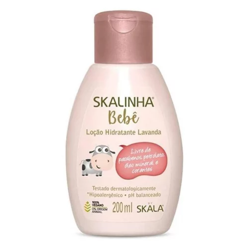 Locao Hidratante Skalinha Lavanda Bebe 200Ml