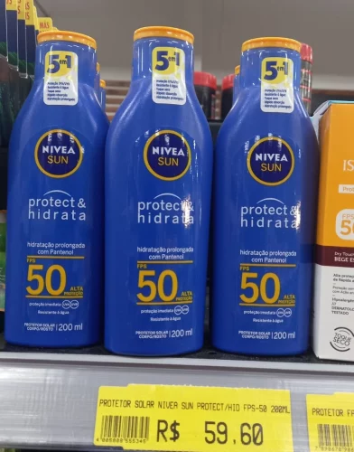mais de 50 reais nos mercados