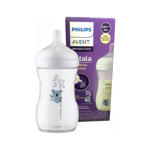 Mamadeira Avent Pétala 3.0 Coala 260ml
