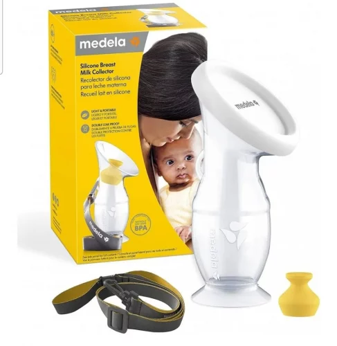 Medela Coletor De Leite Materno Em Silicone