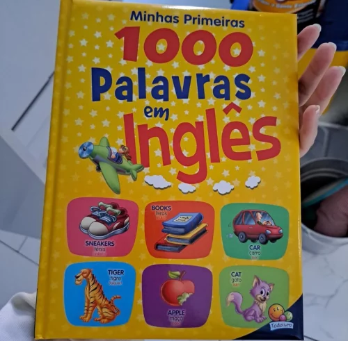 Minhas Primeiras 1.000 Palavras em Inglês