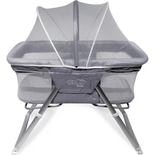 Moisés Berço Portátil Com Balanço Comfy Maxi Baby Até 9kgs