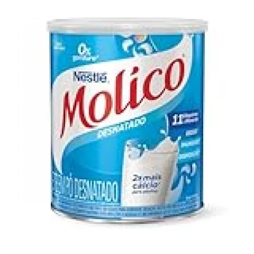 Molico - Leite em Pó, Desnatado, Nutrição diária para seus ossos, 280g