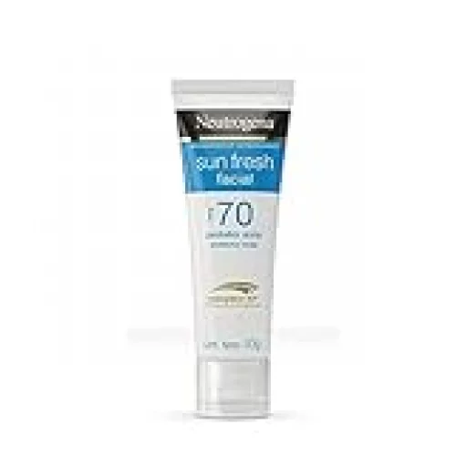 Neutrogena Sun Fresh Protetor Solar Facial FPS 70, 40g