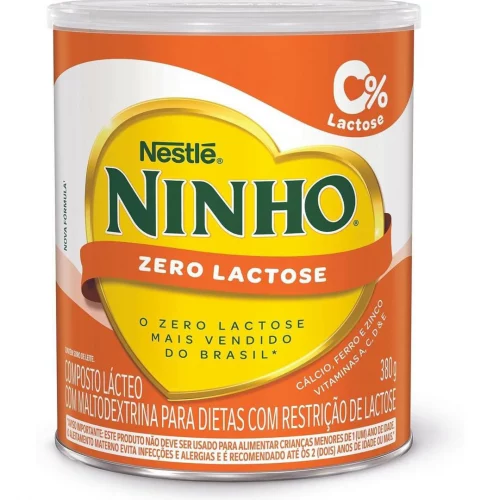 Ninho Nestle Forti+ Zero Lactose 380G