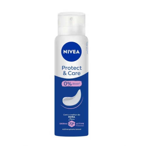 NIVEA Aerossol Protect & Care 150mll Proteção prolongada de 48h