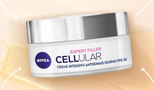NIVEA Creme Facial Antissinais Cellular Filler Dia FPS 30 49g