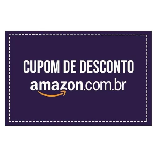 Novo cupom Amazon!!!