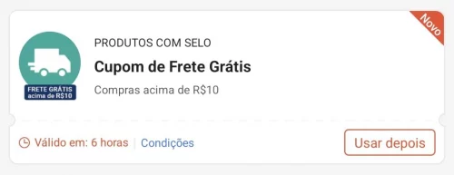 🚨 NOVO CUPOM SHOPEE