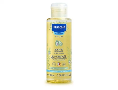 Óleo de Massagem com Abacate Orgânico Mustela 100ml