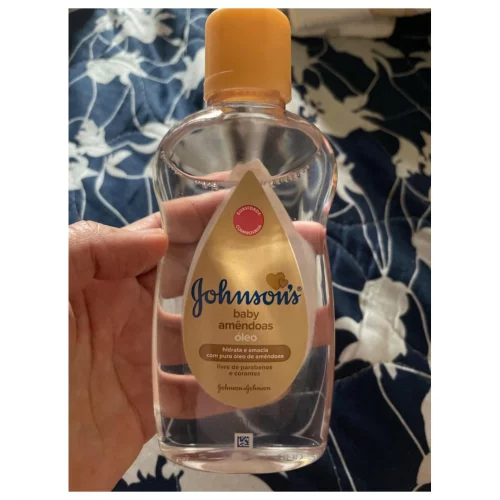 Óleo Hidratante Amêndoas Johnson's Baby 200ml