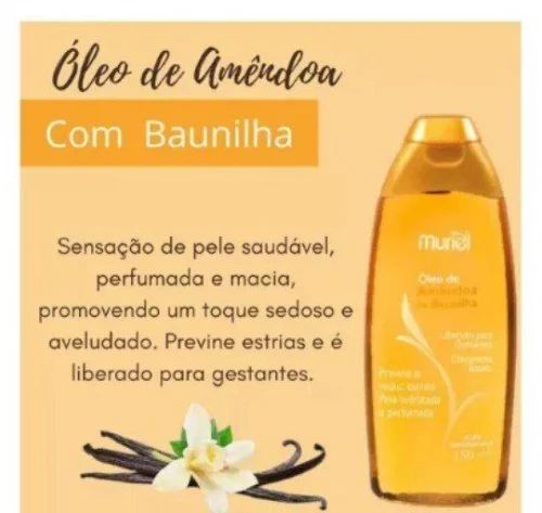 ÓLEO ÓTIMO PARA AS GRAVIDINHAS