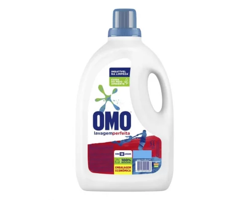 Omo Sabão Líquido Lavagem Perfeita 5L