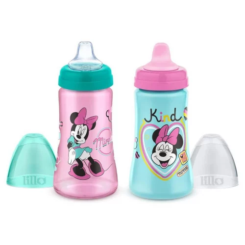 Pack 2 Copos Colors Lillo (+6 e +12 meses) 300ml cada