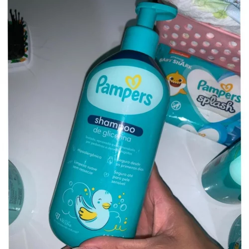 PAMPERS SHAMP GLICERINA 400ml