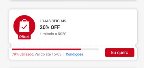 Pessoal, as promoções da Shopee  que acabei de  enviar