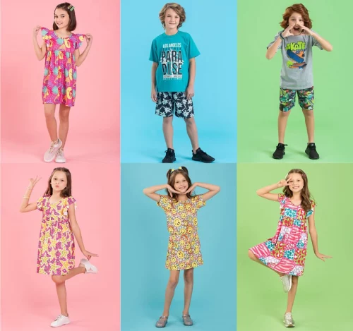Pijamas, Conjuntos e Vestidos Molekada