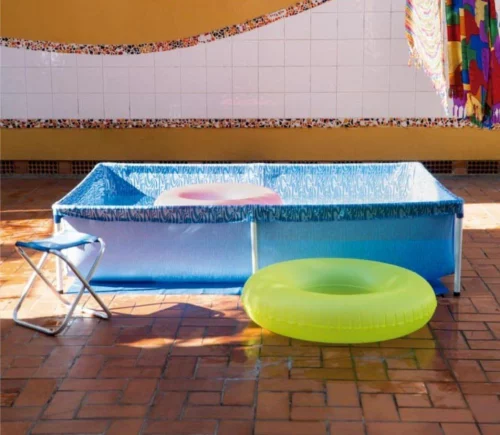 Piscina Retangular 1000L Mor