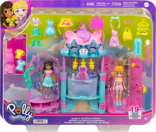 Polly Pocket Conjunto de Brinquedo Boutique de Moda