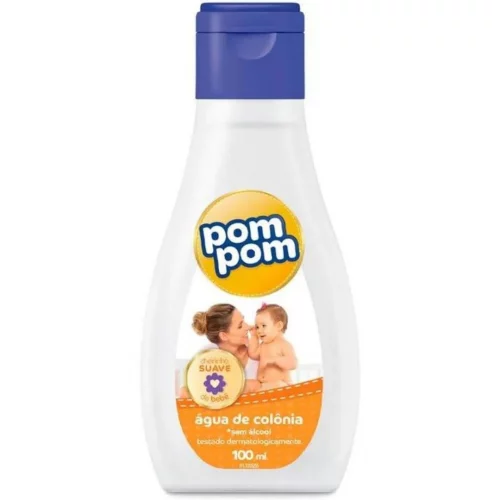 Pom Pom Água De Colônia 100Ml