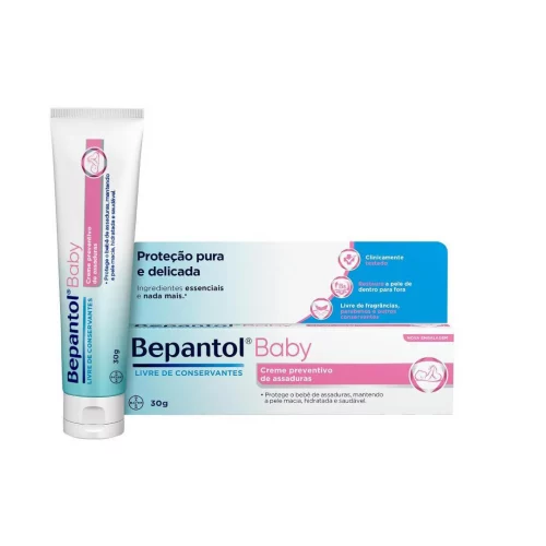 Pomada Assadura Bepantol Baby 30g