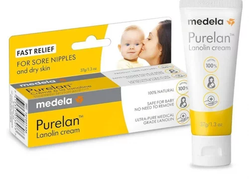 Pomada De Lanolina Purelan Medela 37g