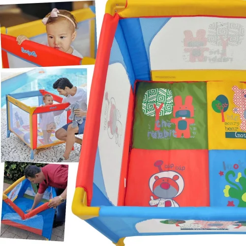 PORTÁTIL PRÁTICO E SEGURO PARA O SEU BEBÊ