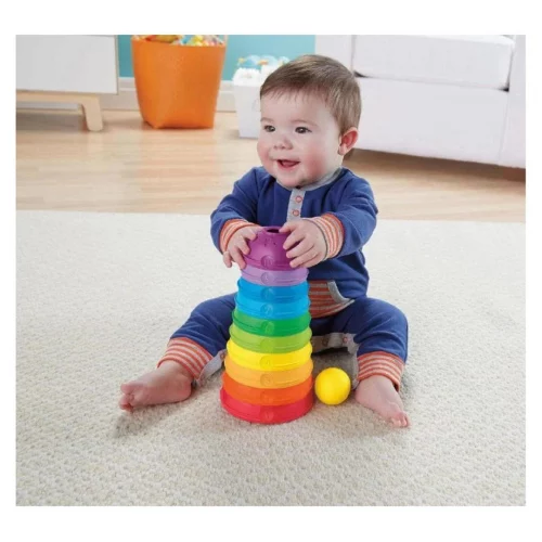 Potinhos Empilhar e Rolar Fisher Price, Mattel