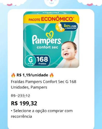 R$ 1,19/unidade - FRETE GRÁTIS