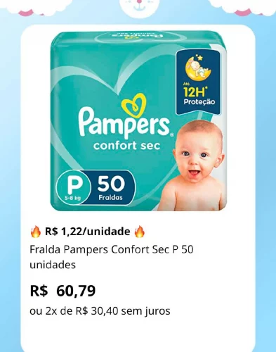 🔥 R$ 1,22/unidade 🔥